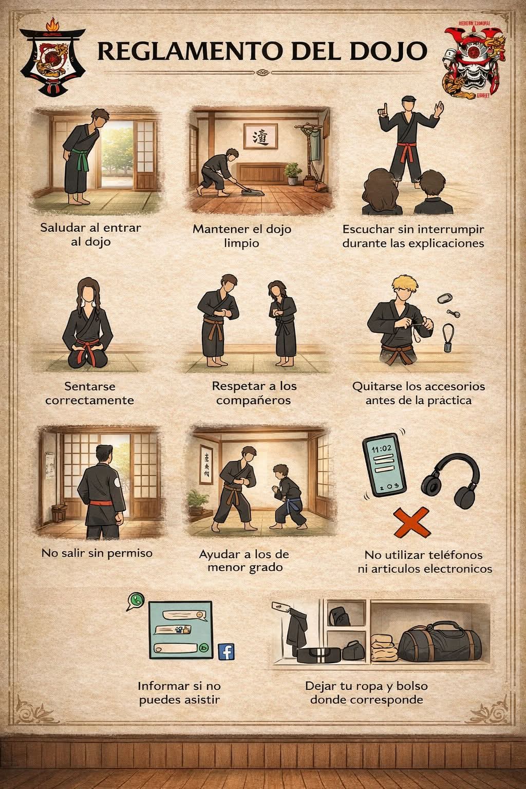 Reglamento de la Organización