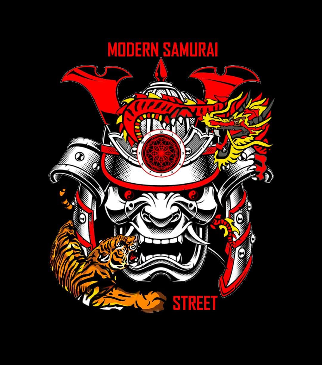 Samurai Moderno