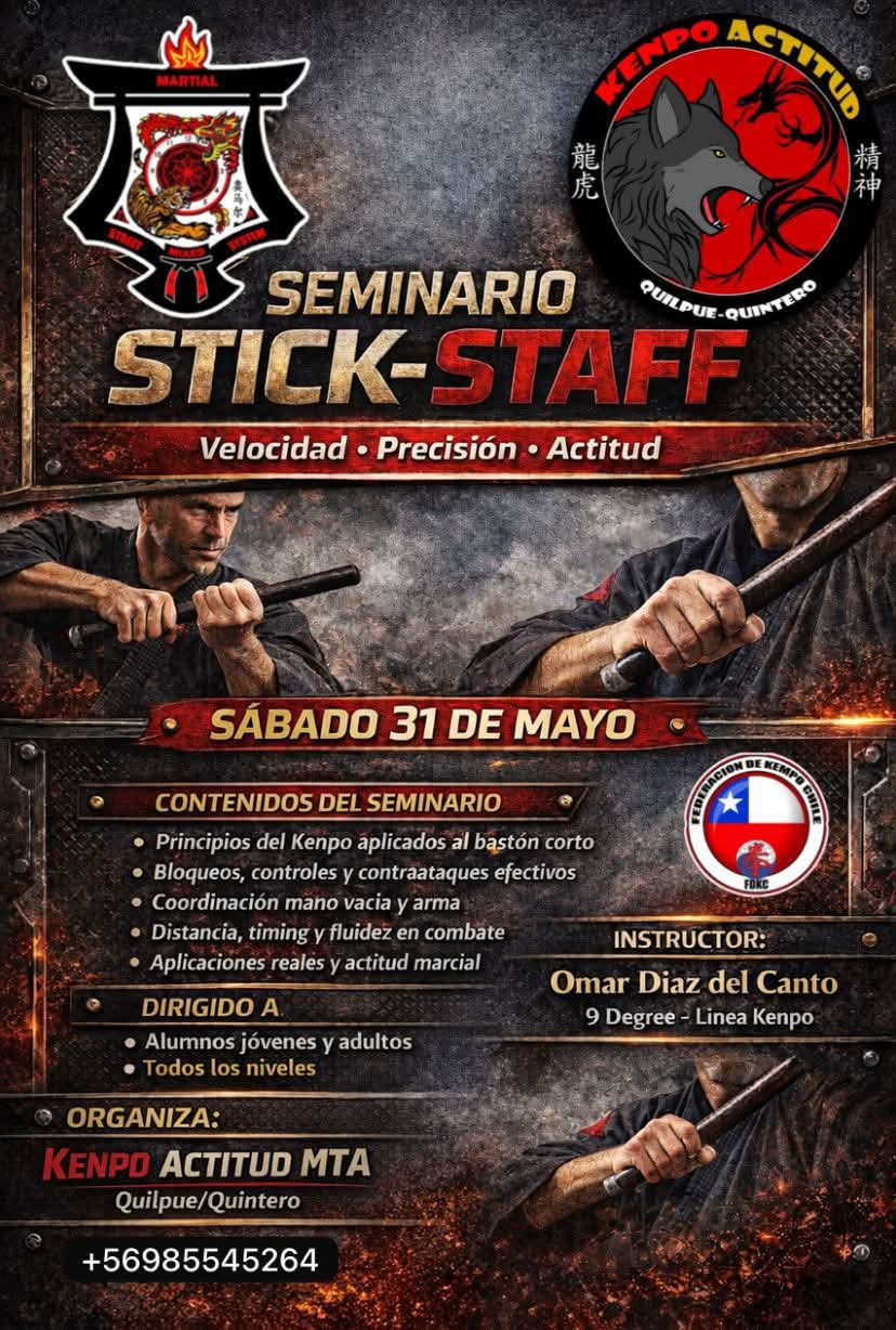 Seminario Stick Staff