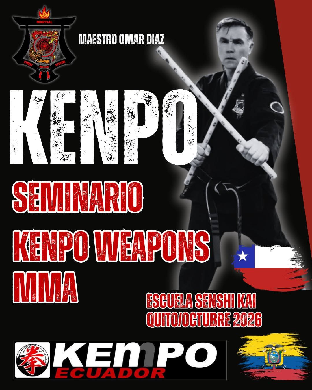 Seminario Kenpo Weapons