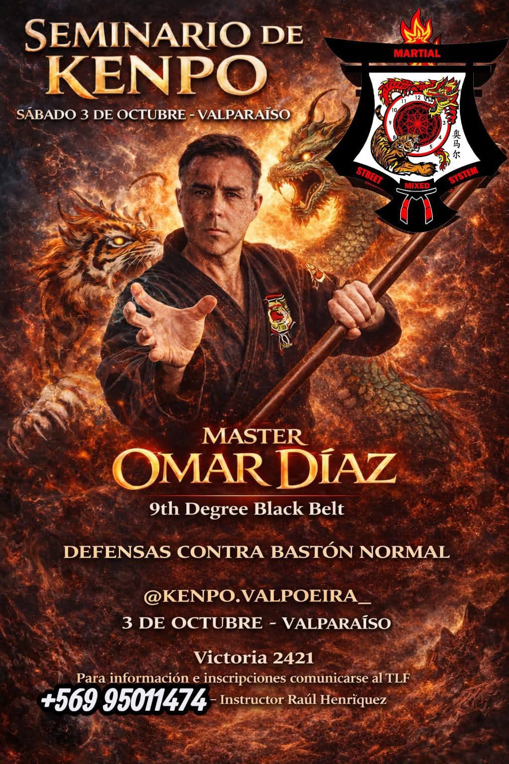 Seminario Defensas Contra Bastón Normal
