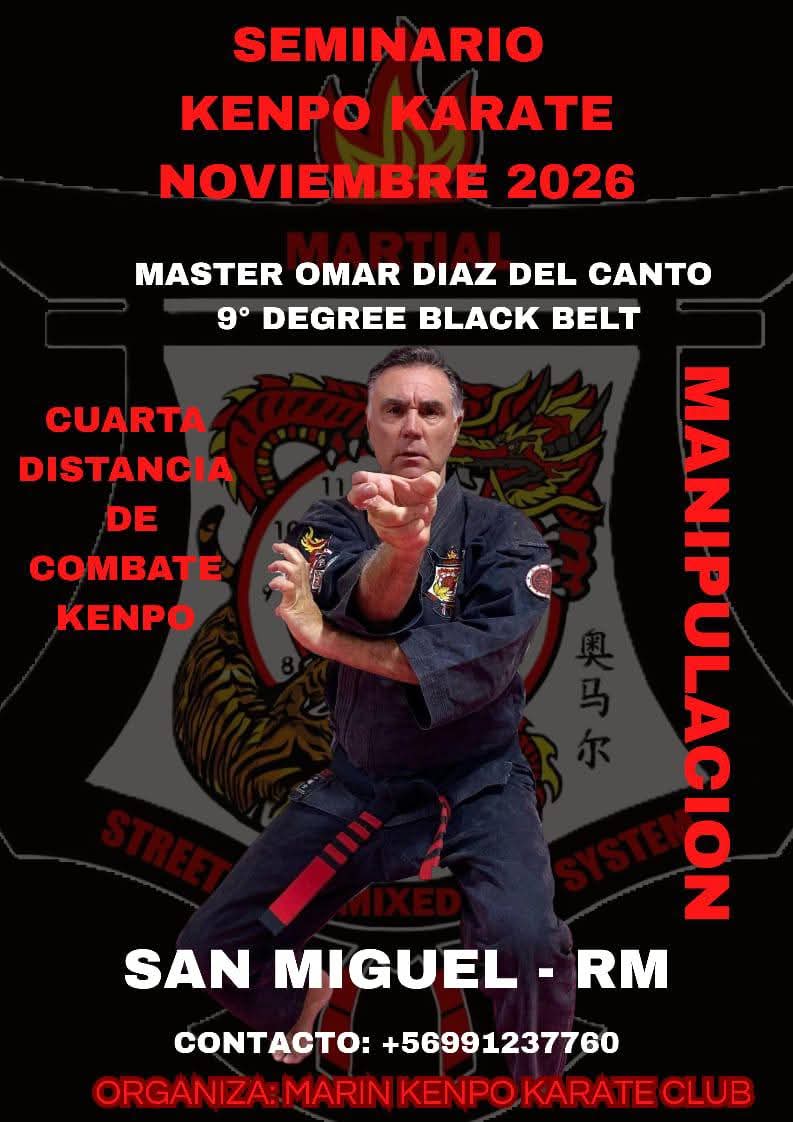Cuarta Distancia de Combate Kenpo